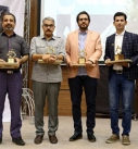 رونمایی از کتاب عکس « ده سال صد عکس » انجمن عکاسان شهریار