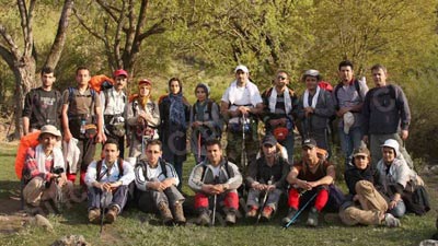 گزارش سفر عکاسان نوشهری به کجور و نیتل