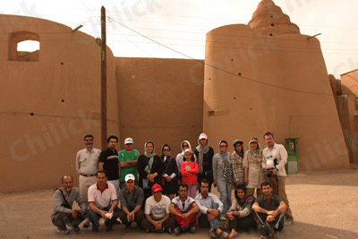 سفر علاقمندان وعکاسان نوشهری به کویر جندق و مصر