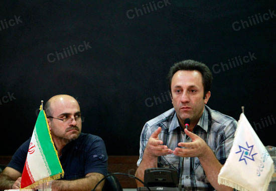 نشست  اعضای هیات مدیره انجمن صنفی عکاسان مطبوعاتی ایران 