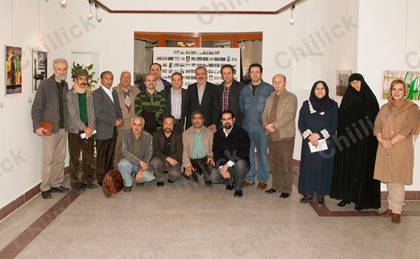 « مسجد جامعی » از نمایشگاه انجمن عکاسان مطبوعات دیدار کرد