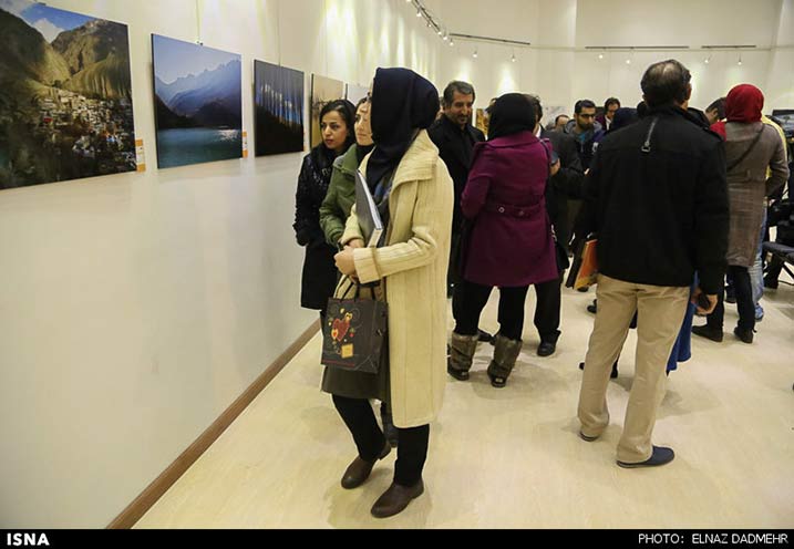 گزارش گشایش نمایشگاه جشنواره عکس سرو البرز