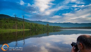 آبگیر الندان تور عکاسی چیلیک