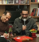 رونمایی و جشن امضای کتاب عکس « سرمانوشتگی » ادیم