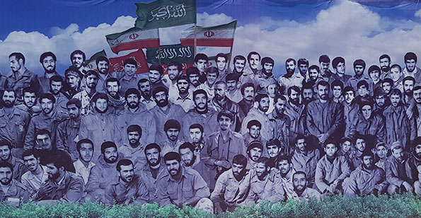 فتومونتاژ هنرمند عکاس جاسم غضبانپور از مدافعین خرمشهر فتومونتاژ هنرمند عکاس جاسم غضبانپور از مدافعین خرمشهر