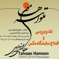 نمایشگاه عکس «تلوراسه های هامون» حامد غلامی در سیستان