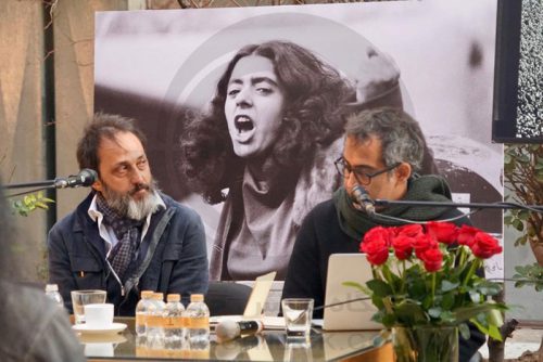 رونمایی کتاب انقلاب۵۷ مریم زندی عکاس ایرانی