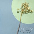 پوسترک نمایشگاه عکس اسماعیل طحان در سرخه سمنان