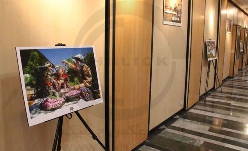 نمایشگاه گروهی عکس «بوم و بر» مازندران در مجلس