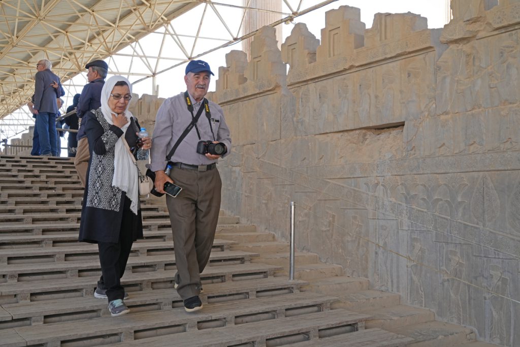 موسسه هنرمندان پیشکسوت میزبان عکاسان پیشکسوت در سفر به شیراز