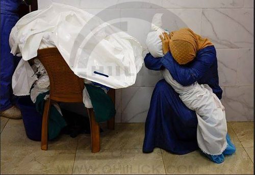 عکاس فلسطینی رویترز برای عکس بیمارستان ناصر برنده جایزه ورلد پرس فوتو ۲۰۲۴ شد