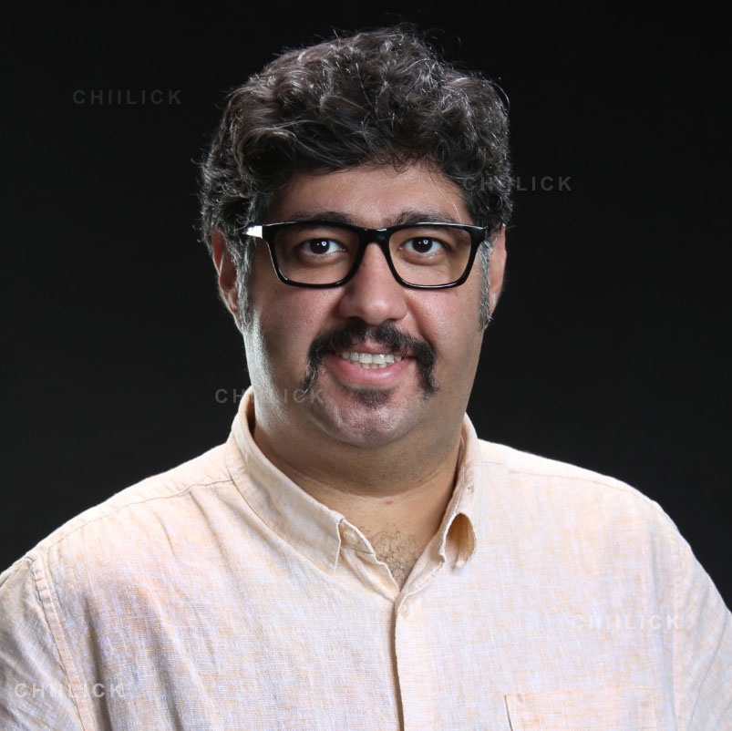 Portrait of Saleh Goorabi