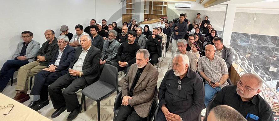کتاب عکس «عاشورا در آذربایجان» داور علائی رونمایی شد